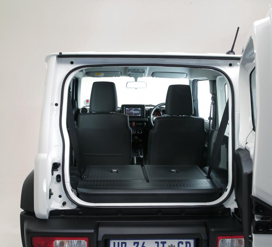 Багажник Suzuki Jimny AllGrip 2018 года  (ZA) (фото 2 из 24)